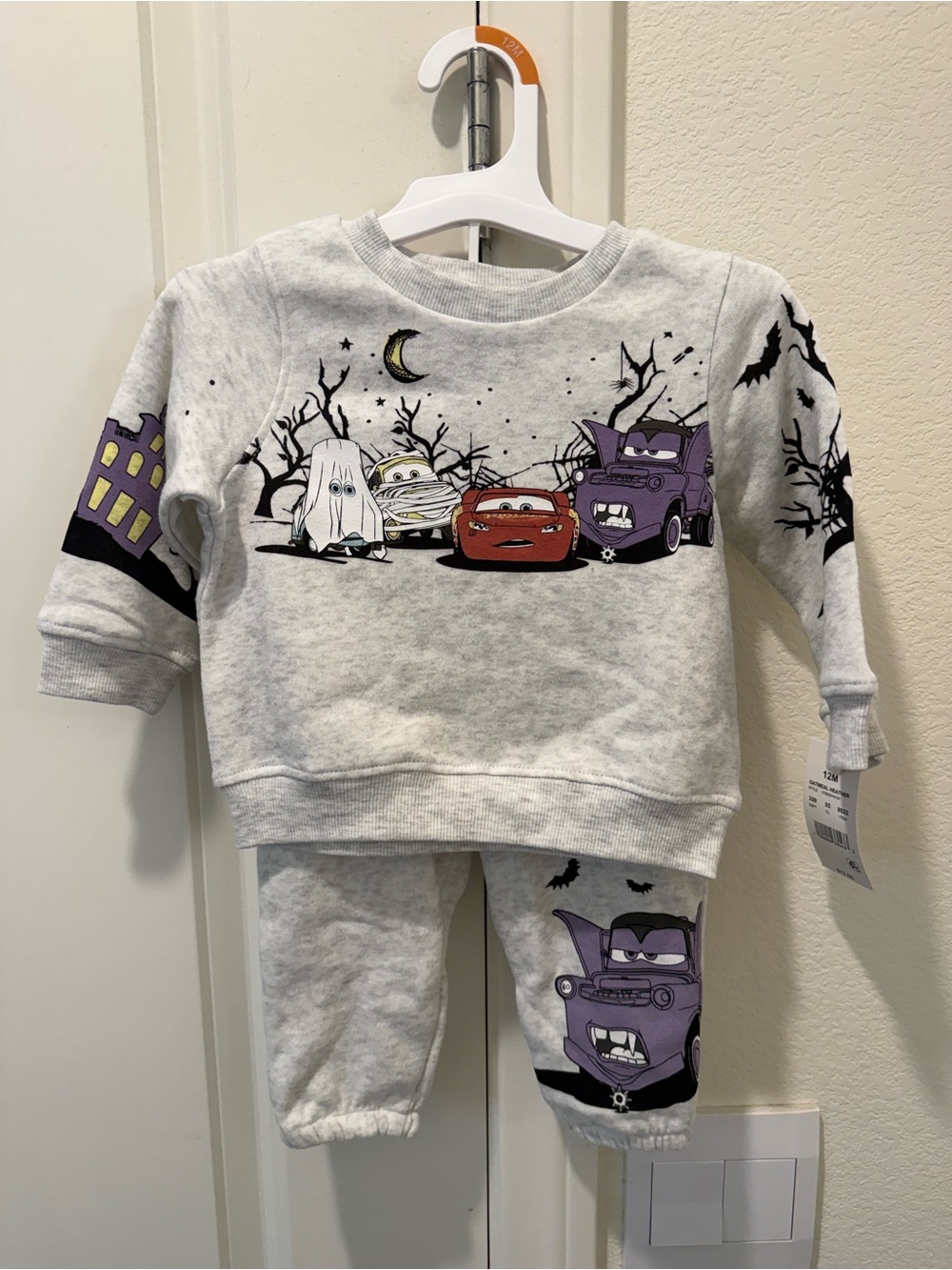 Disney Cars Halloween Matching Set